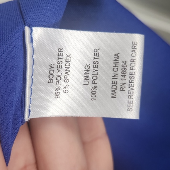 DONNA RICCO | Floral Sheath Dresz - Picture 4 of 5